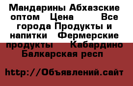 Мандарины Абхазские оптом › Цена ­ 19 - Все города Продукты и напитки » Фермерские продукты   . Кабардино-Балкарская респ.